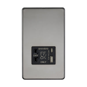 Black Nickel Sockets & Switches