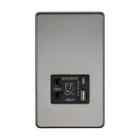 Black Nickel Sockets & Switches