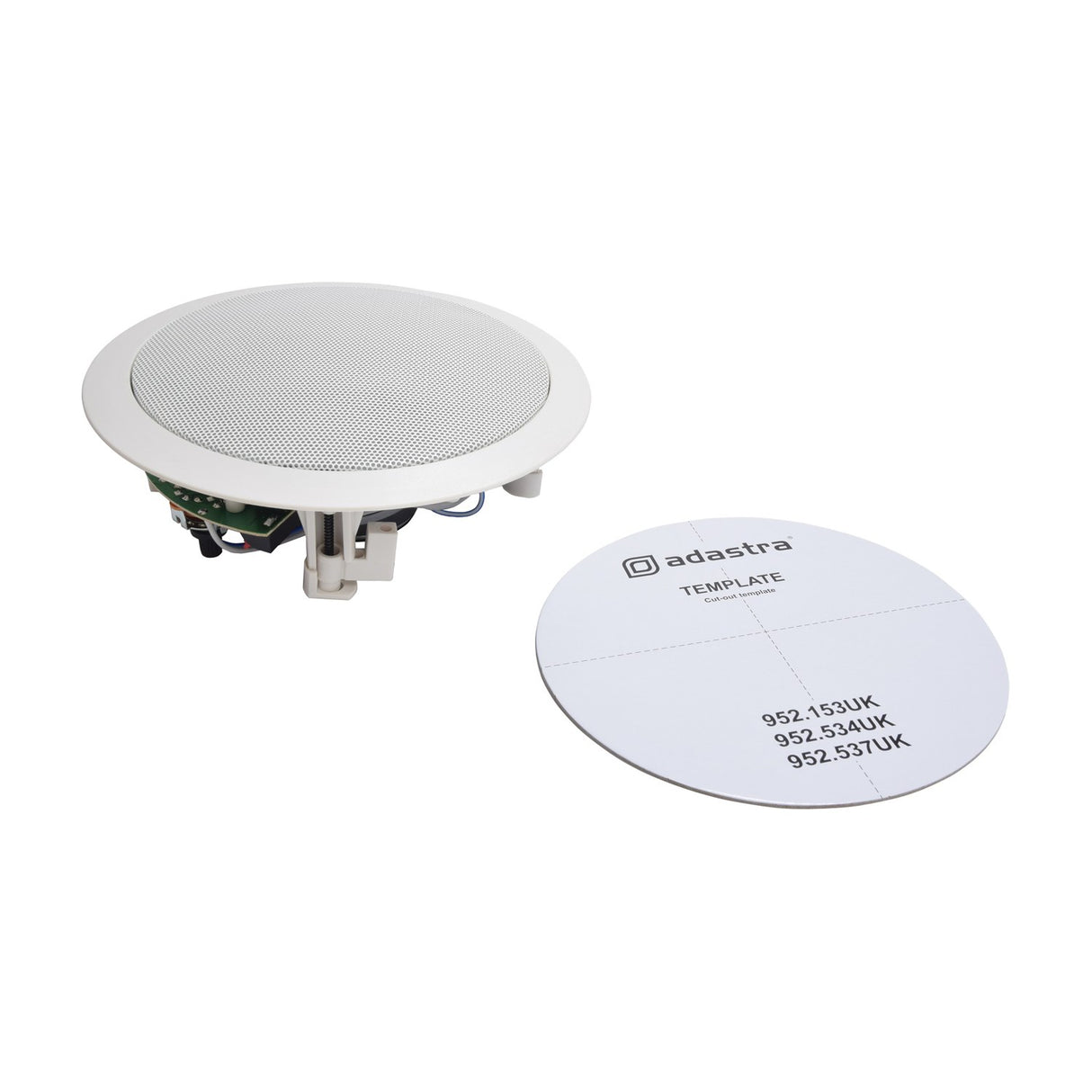 Adastra CC6V 100V 6.5" 2-Way Ceiling Speaker