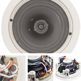 Adastra CC6V 100V 6.5" 2-Way Ceiling Speaker