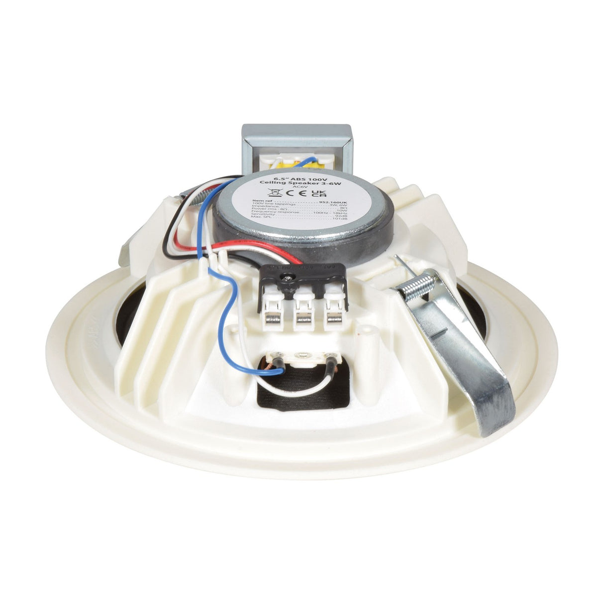 Unbranded AC6V 100V 3-6W Ceiling Speaker