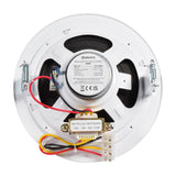 Adastra EC56V Metal Quick-Fit 100V Ceiling Speaker