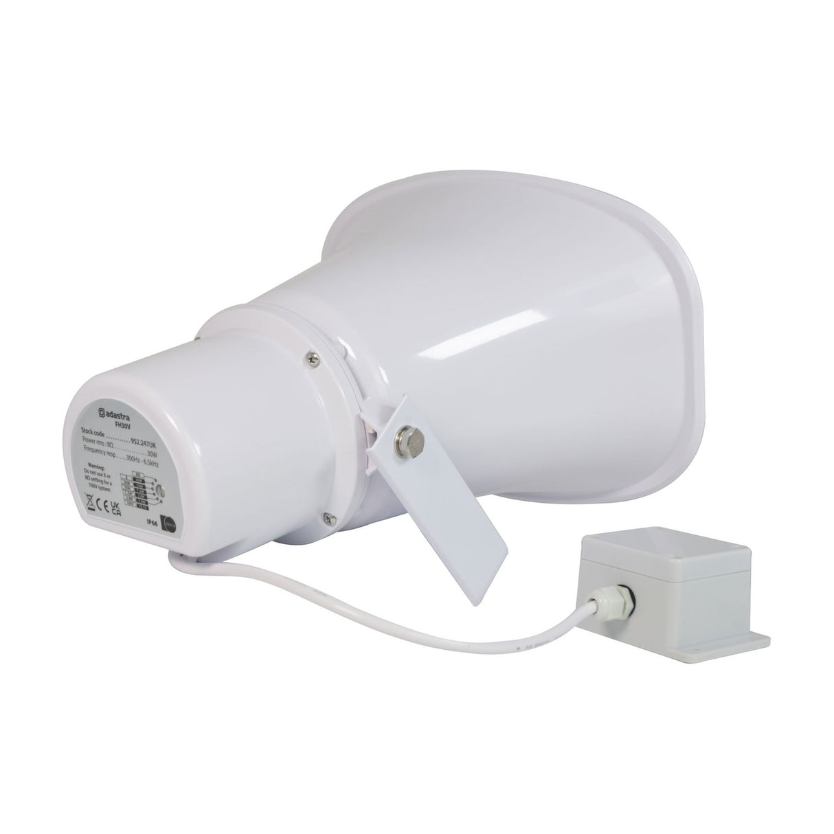 Adastra FH30V EN54-24 100V 30W IP66 Horn Speaker