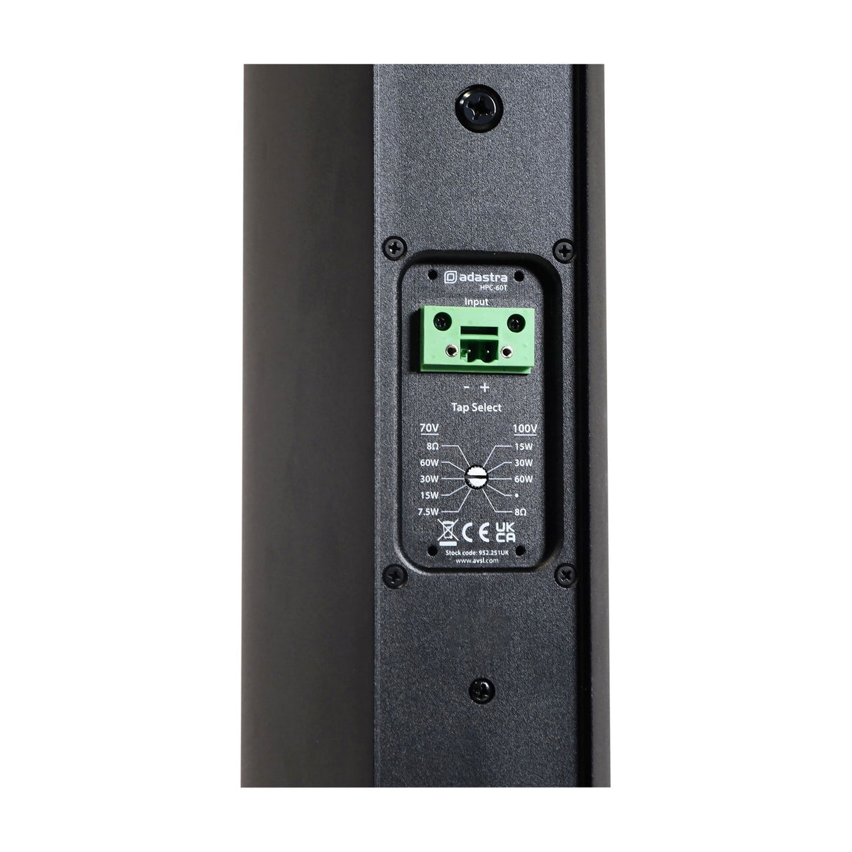 Adastra HPC-60T 100V IP55 Column Speaker 60W