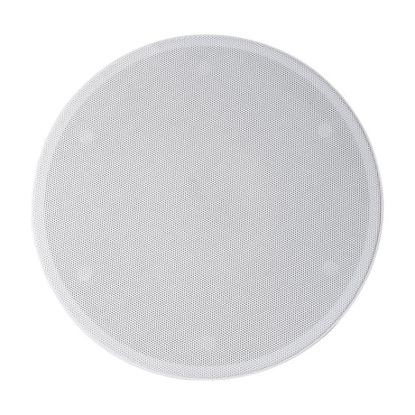 Adastra KV5T 100V 20W round ceiling speaker with white perforated metal grille, shown face-on against a plain white background.