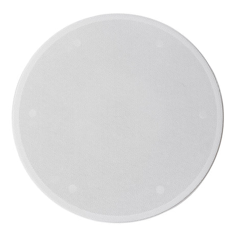 A circular magnetic frameless grille with a fine mesh texture, designed for an Adastra KV6T Premium 6.5" 30W Ceiling Speaker. The image presents a top-down view of the speaker installed in the ceiling, without any visible brand or markings.