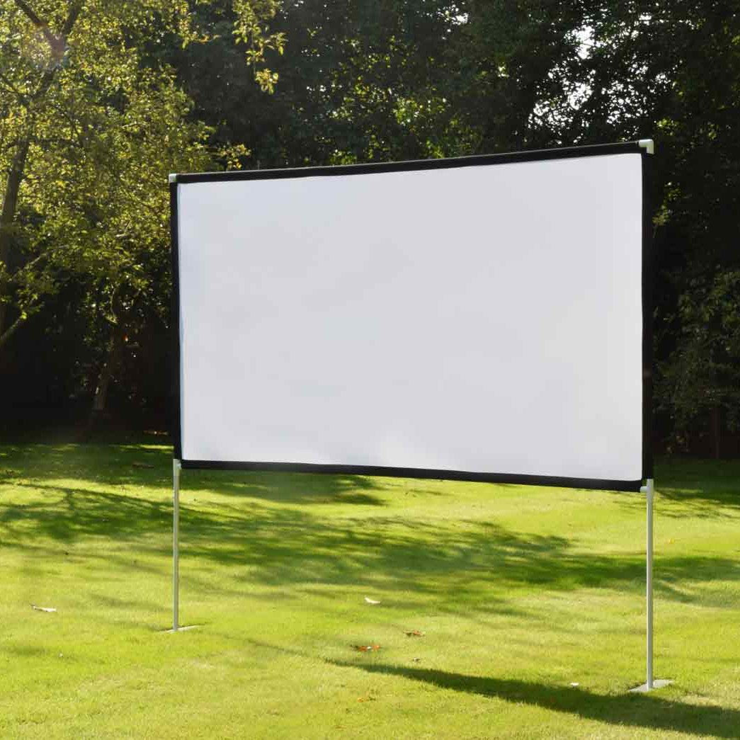 AV:Link PFFS100 100" 16:9 Fast Fold Portable Projector Screen