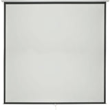 AV:Link MPS84-1:1 84" 1:1 Manual Pull-Down Projector Screen