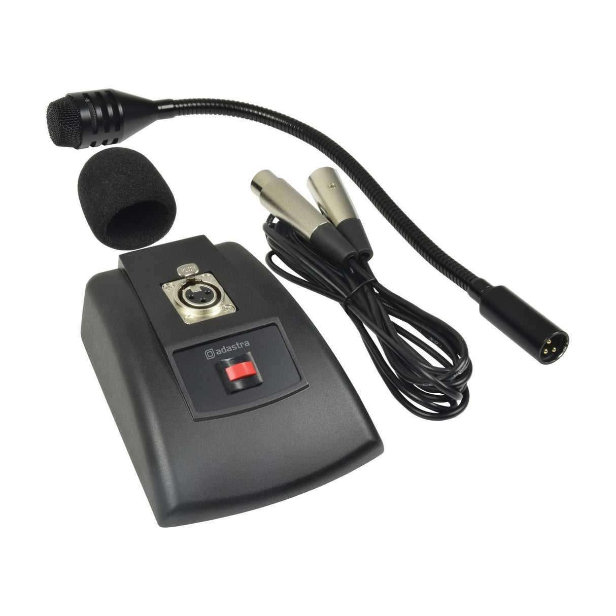Adastra COM41 Dynamic Gooseneck Paging Microphone