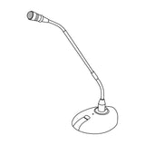Adastra COM47 Gooseneck Conference & Paging Microphone