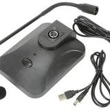 Adastra COM60 Gooseneck Paging Microphone with Chime
