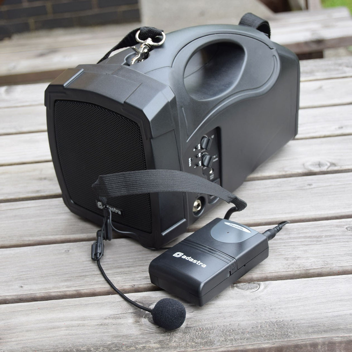 Adastra VH174.8 VHF Handheld Mic Transmitter