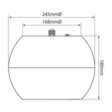 Adastra PS50-W Wide Angle Pendant Speaker 12.5cm
