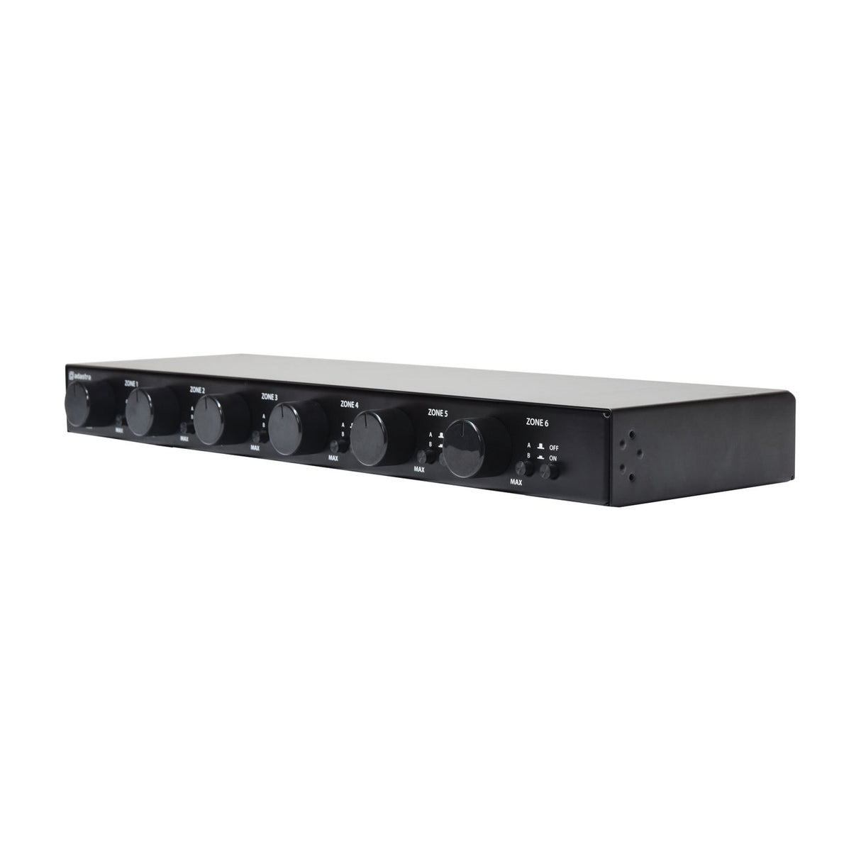 Adastra AT6 100V 6-Zone Attenuator & A/B Source Switch