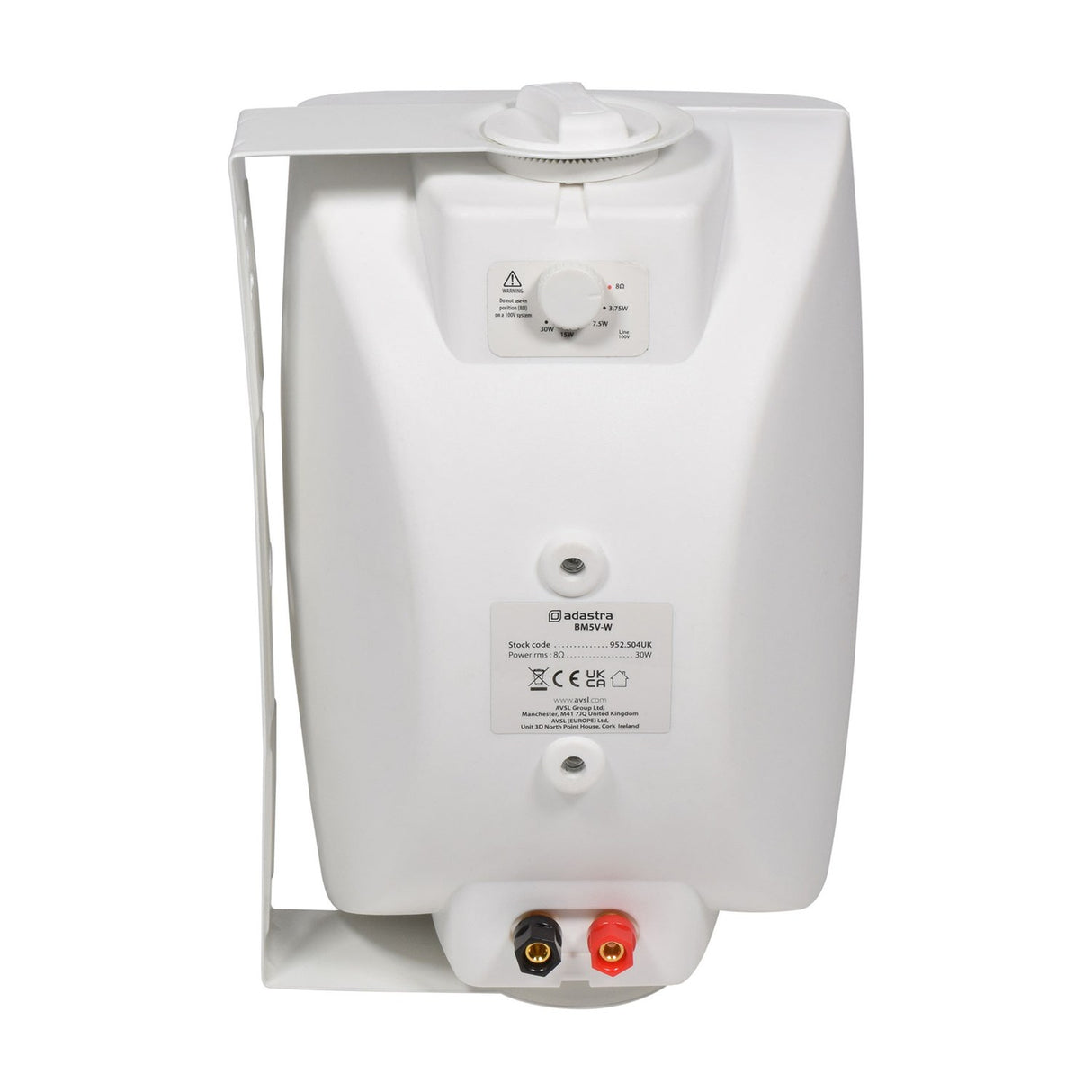 Adastra BM5V-W 100V Wall-Mount Background Speaker