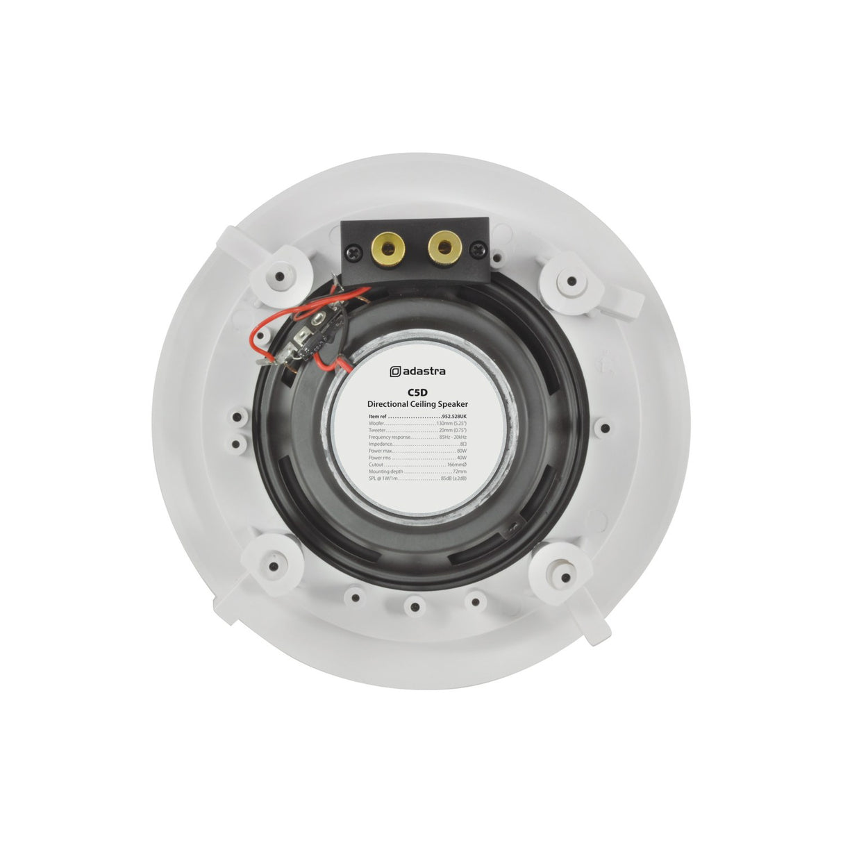 Adastra C5D 13cm 2-Way Directional Ceiling Speaker