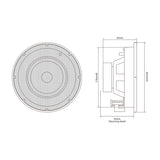 Adastra SL5 Slimline 5.25" Ceiling Speakers (Pair)