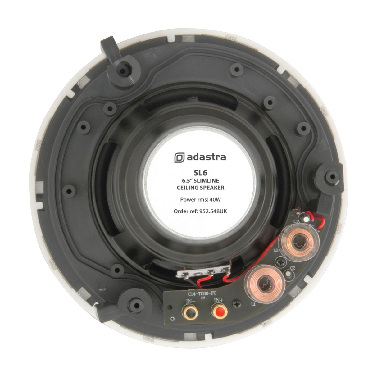 Adastra SL6 Slimline 6.5" Ceiling Speakers (Pair)