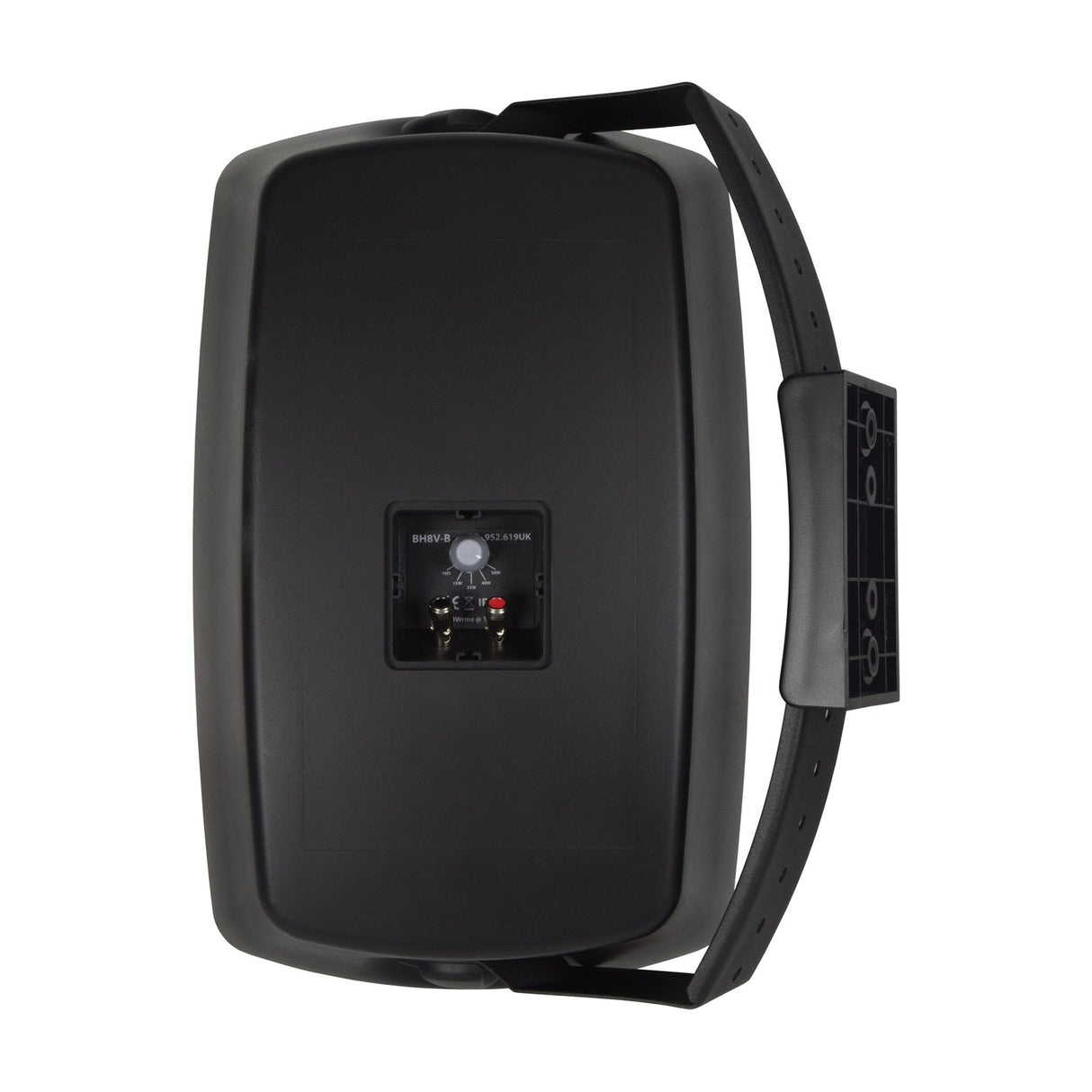 Adastra BH8V-B IP44 100V Background Speaker in Black