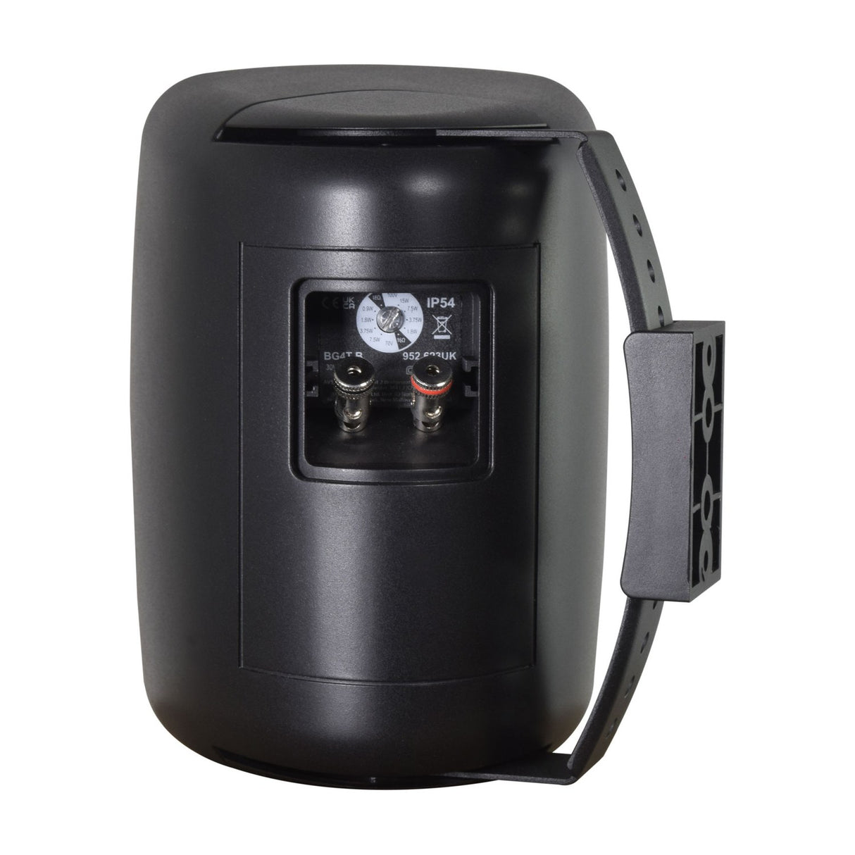 Adastra BG4T-B 100V IP54 Background Speaker Black