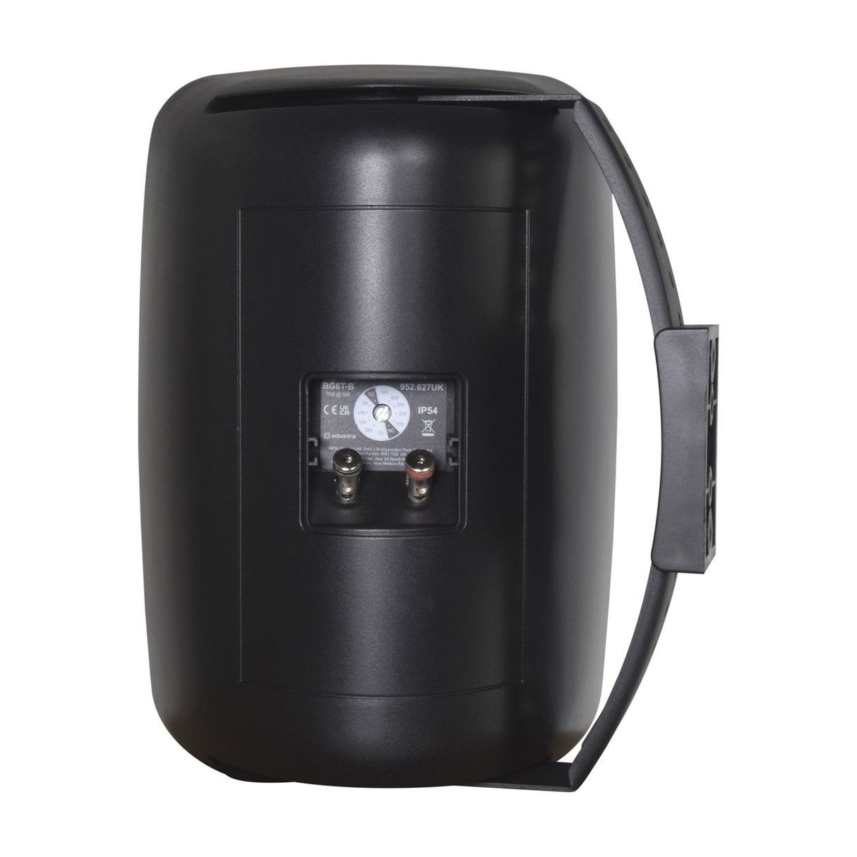 Adastra BG6T-B 100V IP54 Background Speaker Black