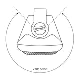 Adastra BC4V-W 100V 4" White Background Speaker