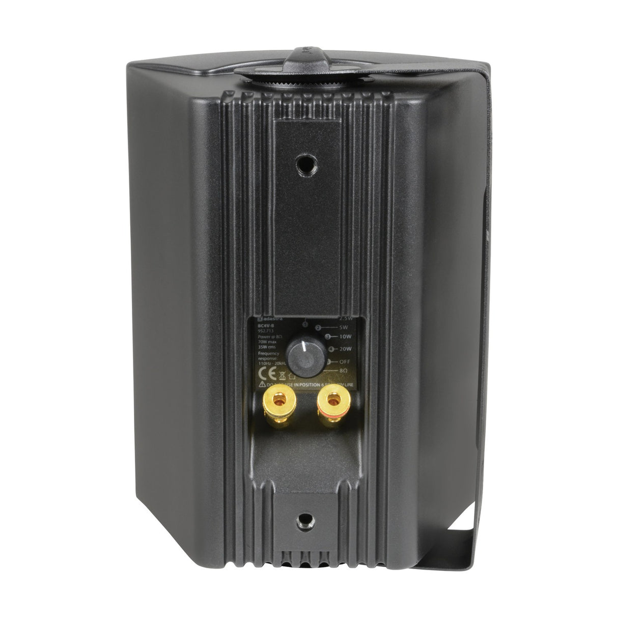 Adastra BC4V-B 100V 4" Background Speaker in Black