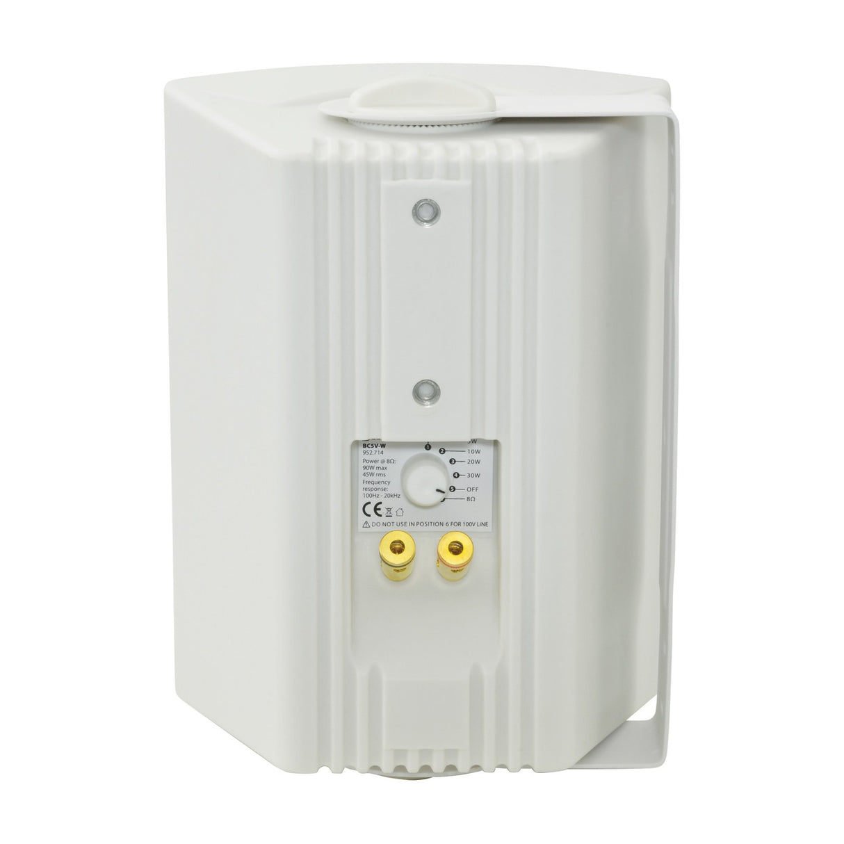 Adastra BC5V-W 100V 5.25" Background Speaker in White