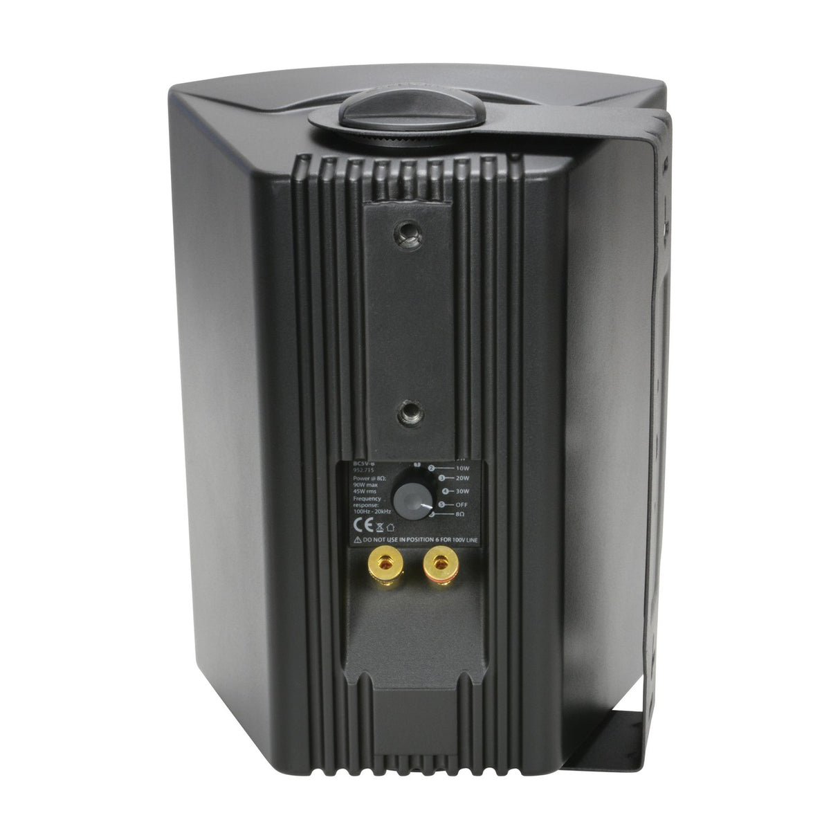 Adastra BC5V-B 5.25" 100V Background Speaker, Black