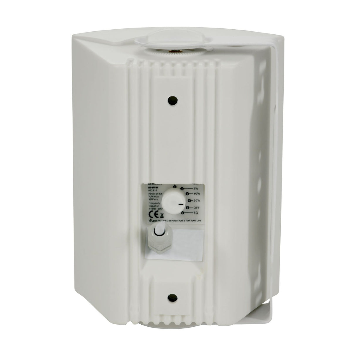 Adastra BP4V-W 100V 4" Weatherproof Cabinet Speaker