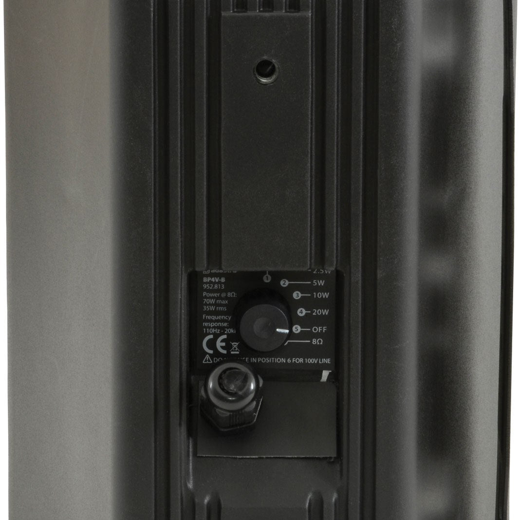 Adastra BP4V-B 100V 4" Weatherproof Background Speaker