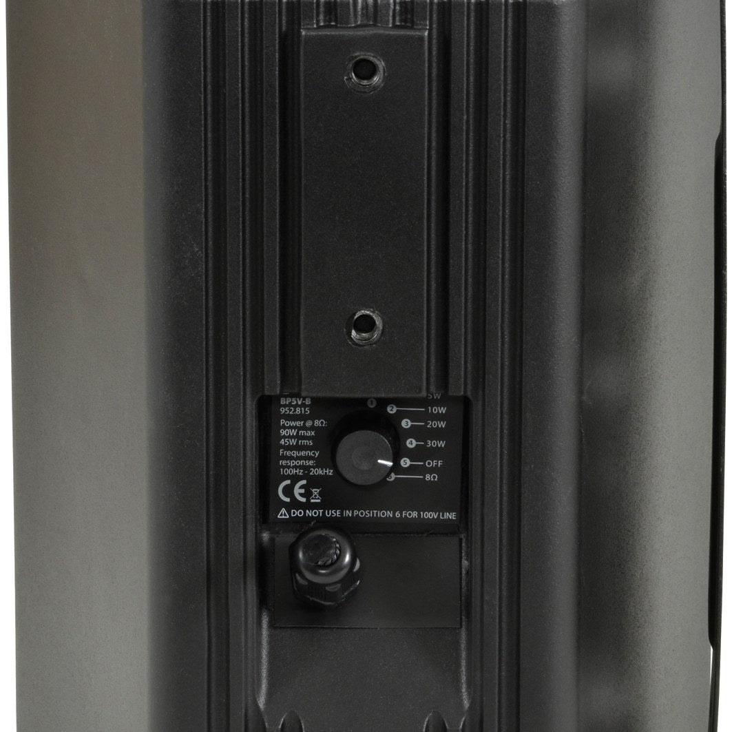 Adastra BP5V-B 100V IP54 Weatherproof Speaker