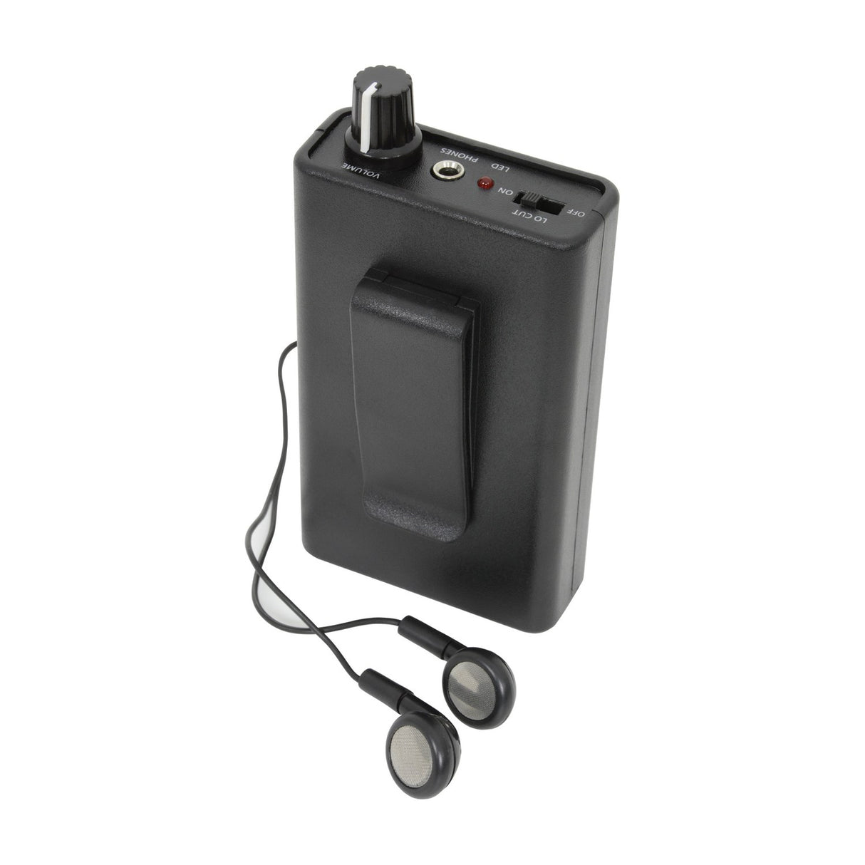 Adastra LR2 Induction Loop Receiver with Belt Clip
