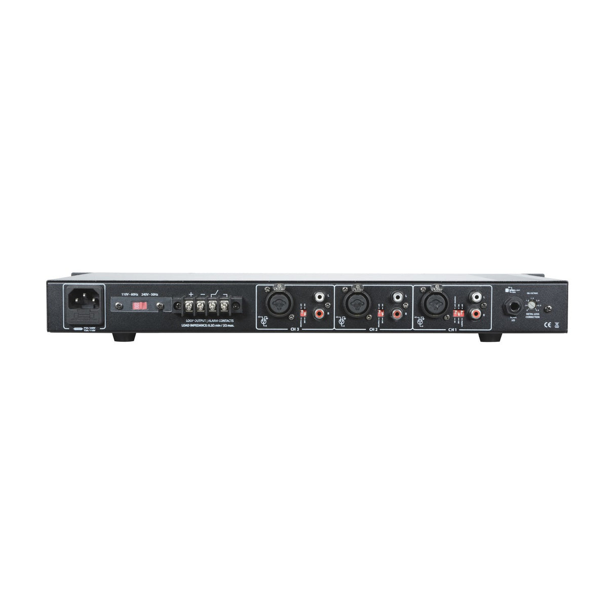 Adastra LA-300 mkII 3-Channel Induction Loop Amplifier