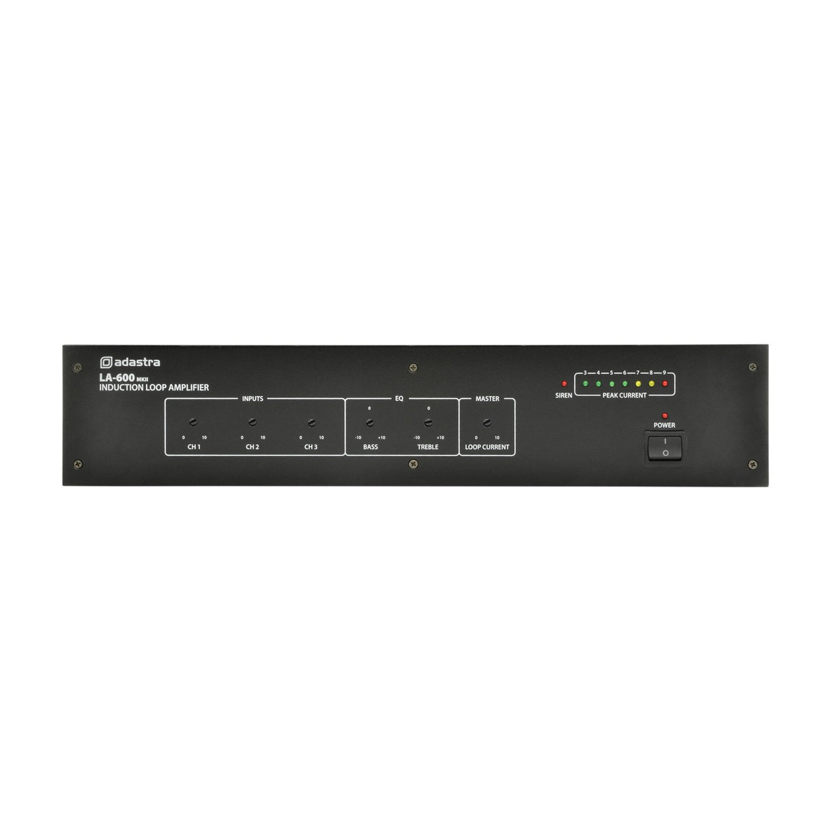 Adastra LA-600 mkII Rack Induction Loop Amplifier