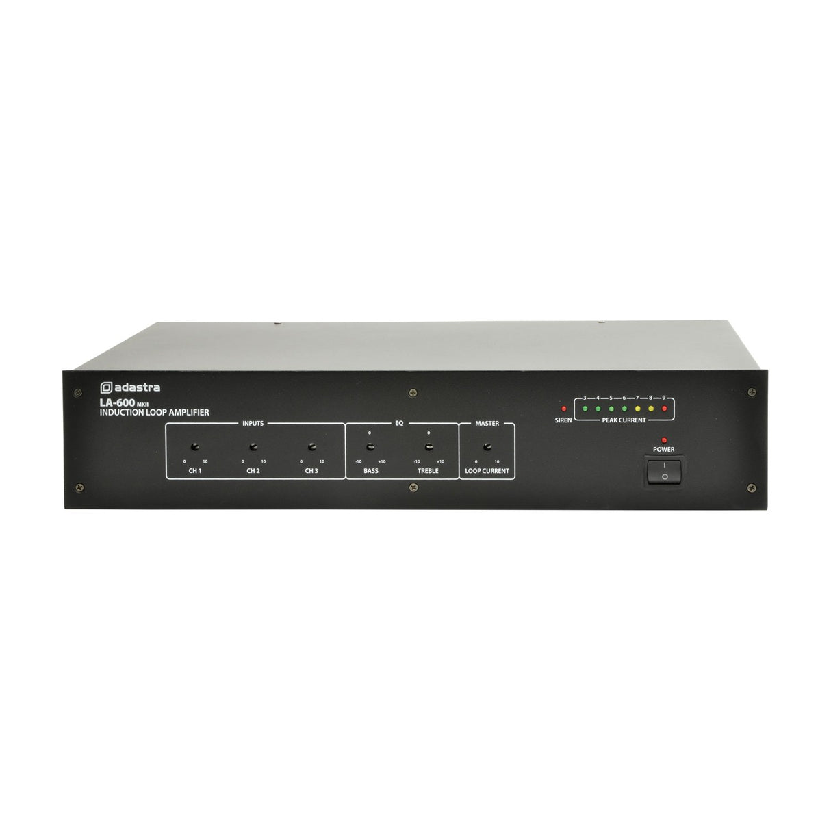 Adastra LA-600 mkII Rack Induction Loop Amplifier