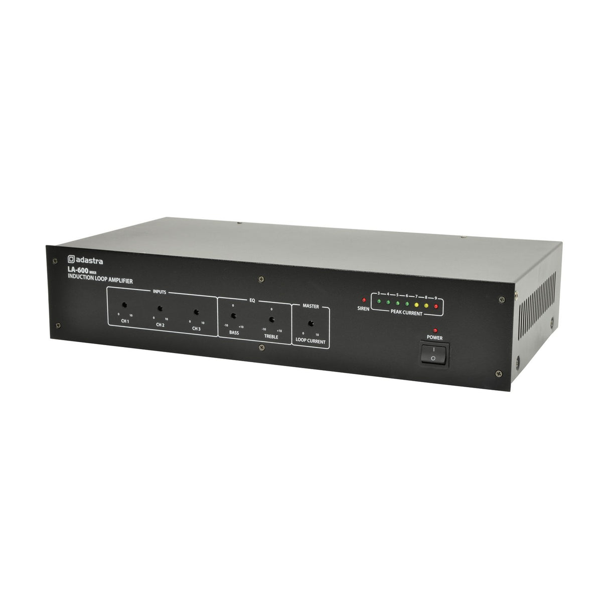 Adastra LA-600 mkII Rack Induction Loop Amplifier