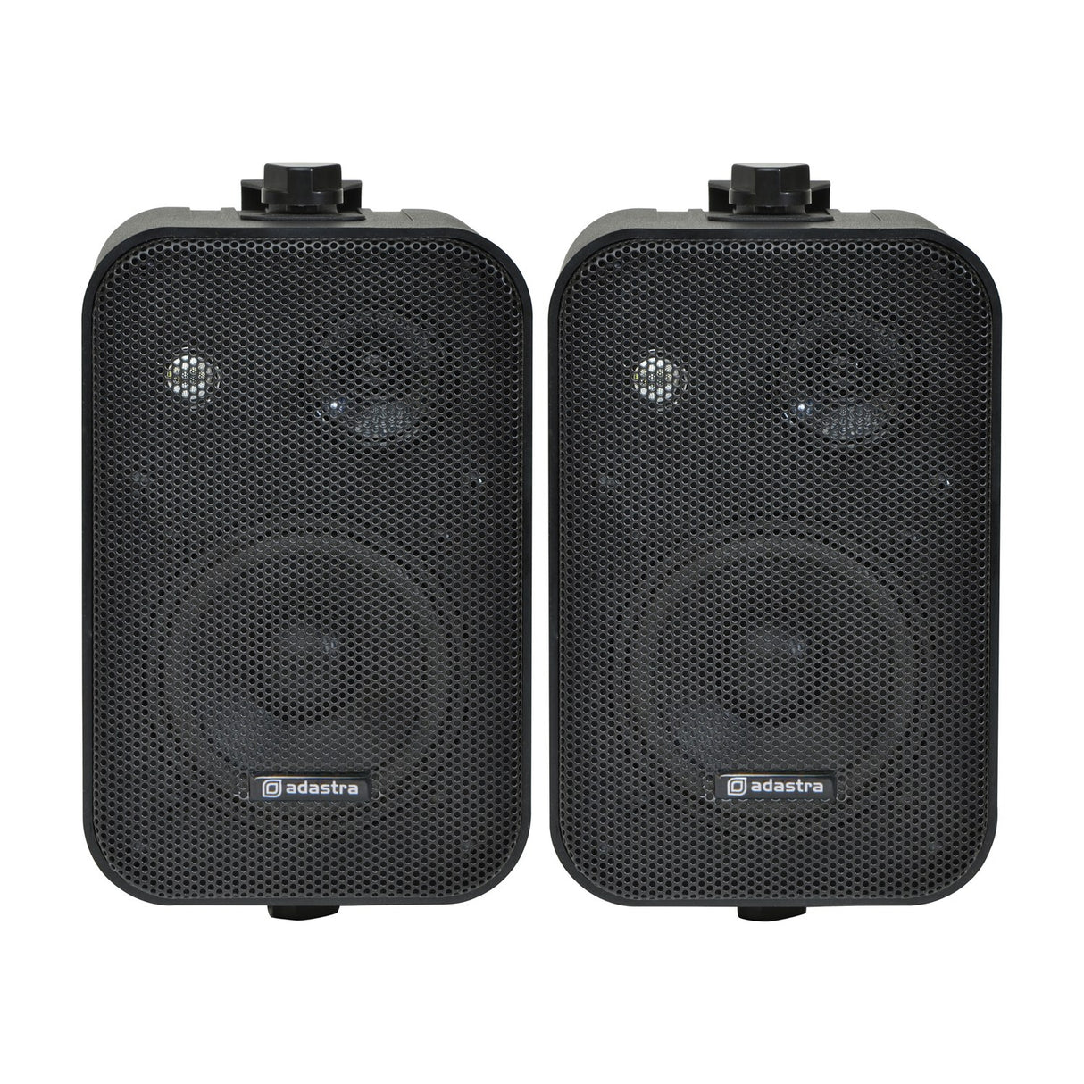 Adastra B30V-B 4" 100V Line Background Speakers, Black Pair