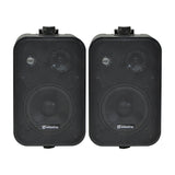 Adastra B30V-B 4" 100V Line Background Speakers, Black Pair