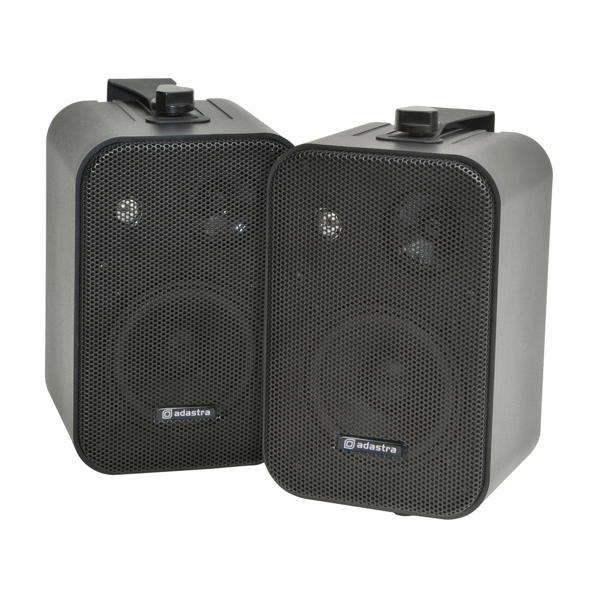Adastra B30V-B 4" 100V Line Background Speakers, Black Pair