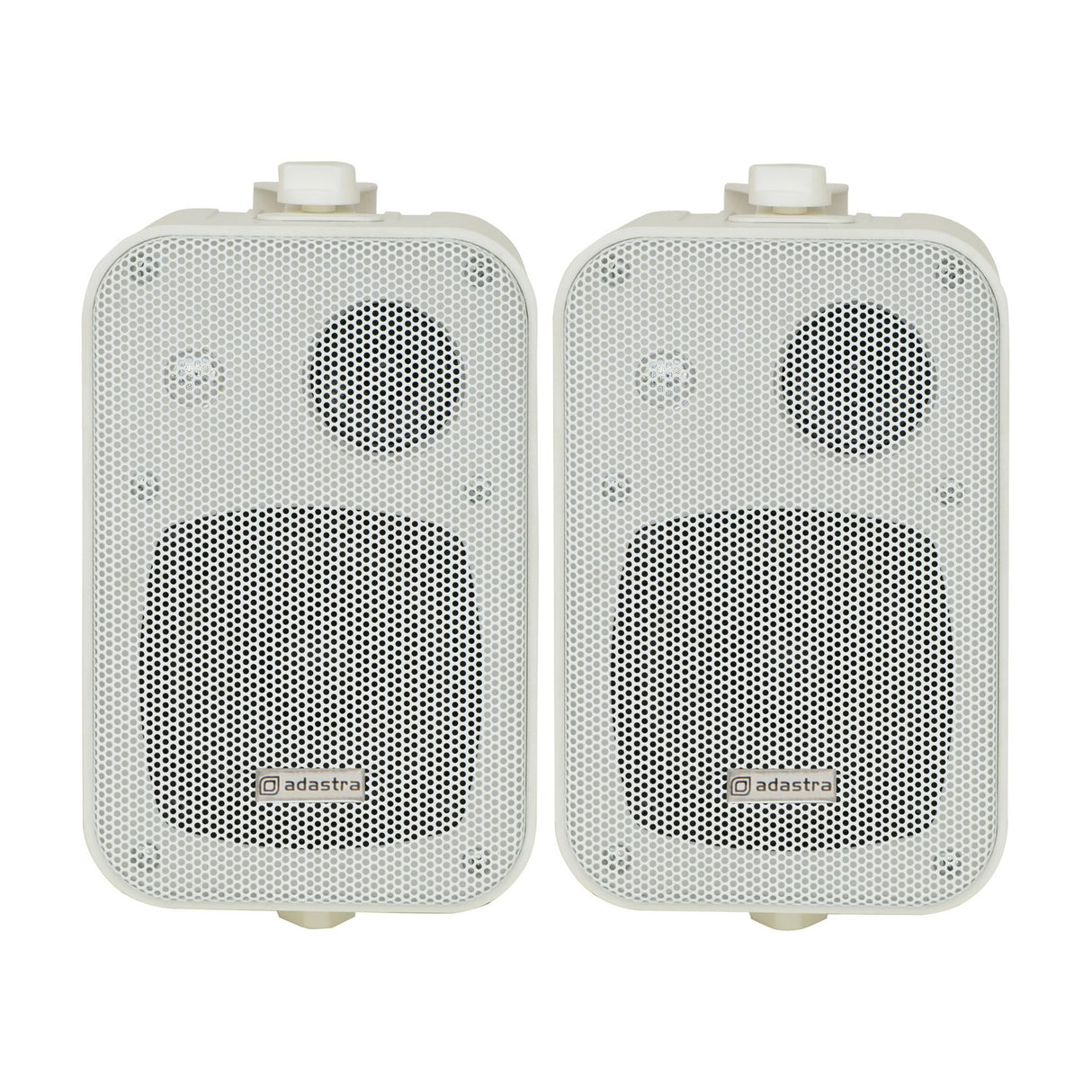 Adastra B30V-W 100V Line 4" Background Speakers White Pair