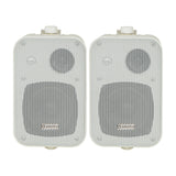 Adastra B30V-W 100V Line 4" Background Speakers White Pair