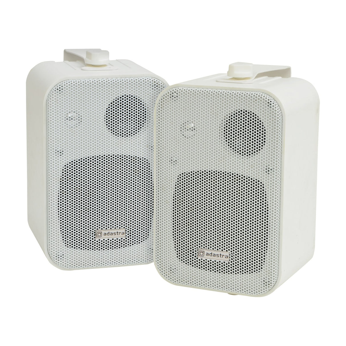 Adastra B30V-W 100V Line 4" Background Speakers White Pair