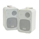 Adastra B30V-W 100V Line 4" Background Speakers White Pair