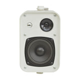 Adastra B30V-W 100V Line 4" Background Speakers White Pair
