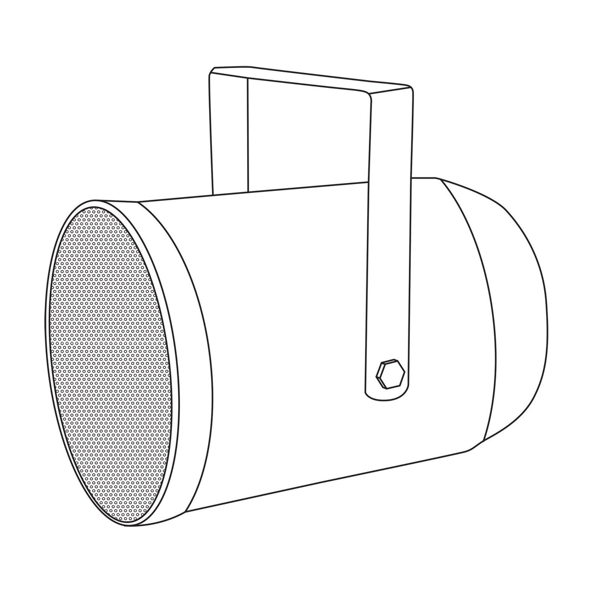 Adastra WSP25-W 25W Weatherproof Sound Projector