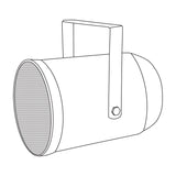 Adastra WSP25-W 25W Weatherproof Sound Projector