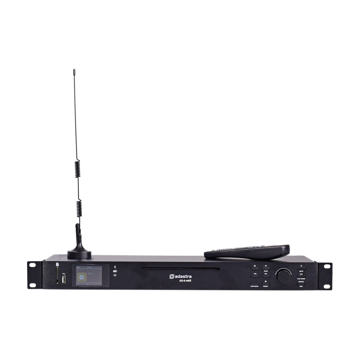Adastra AS-6 mkII Multi-Format Audio Source Player