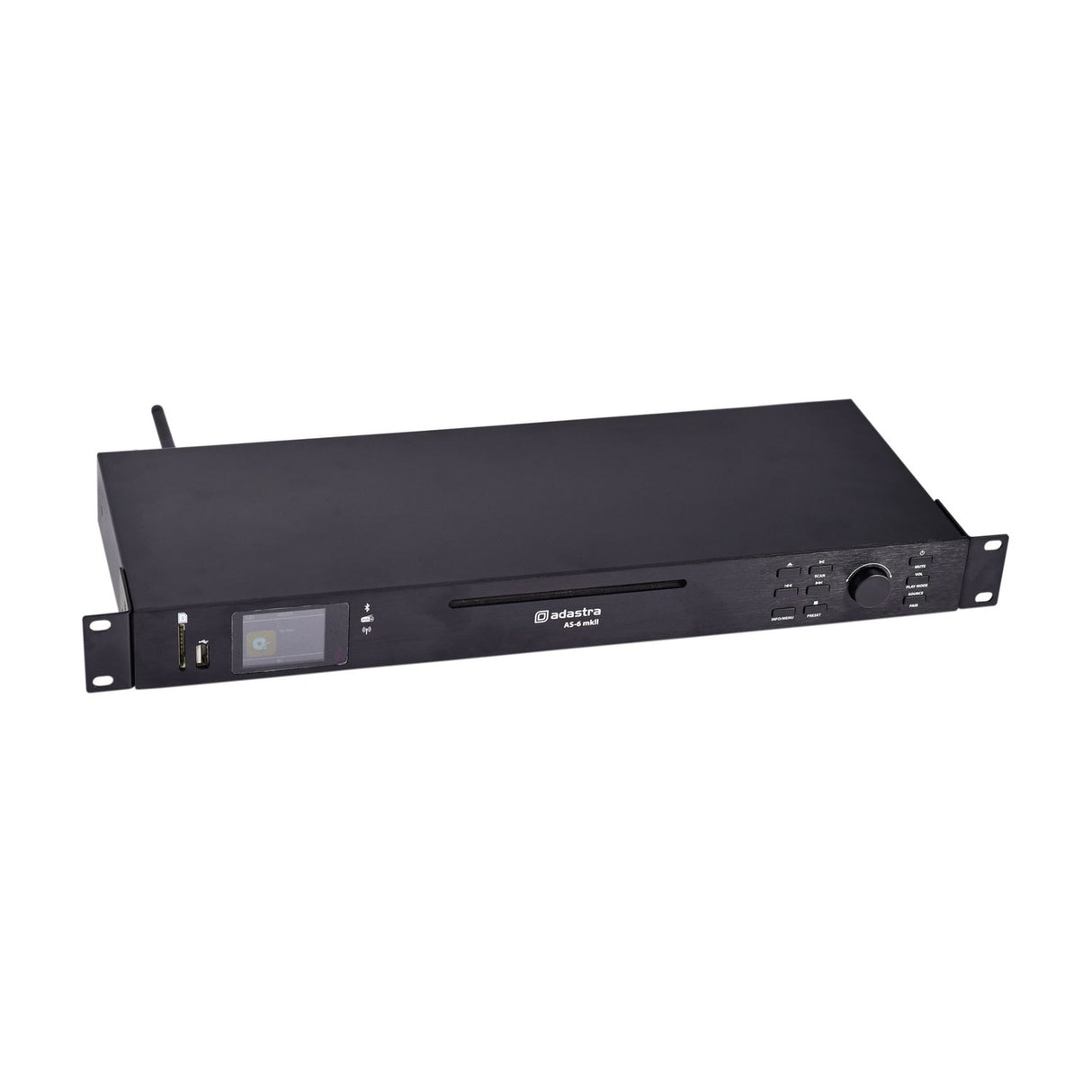 Adastra AS-6 mkII Multi-Format Audio Source Player