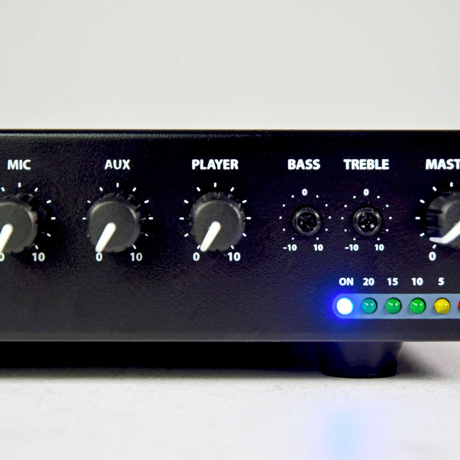 Adastra UX120 Compact 100V Mixer-Amplifier 120W